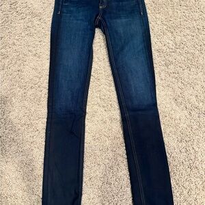rag & bone Dark Blue Skinny Jeans